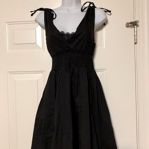 Women’s black summer dress, size 4